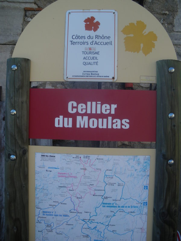 Cellier du Moulas