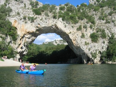 Canoé-Kayak Ardèche Aventure