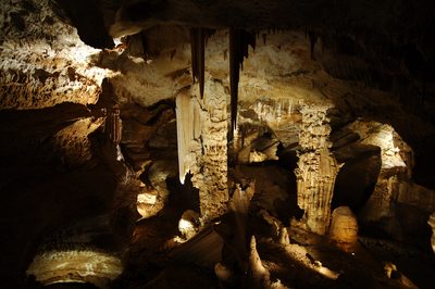 Grand Site de lAven dOrgnac – La Grotte