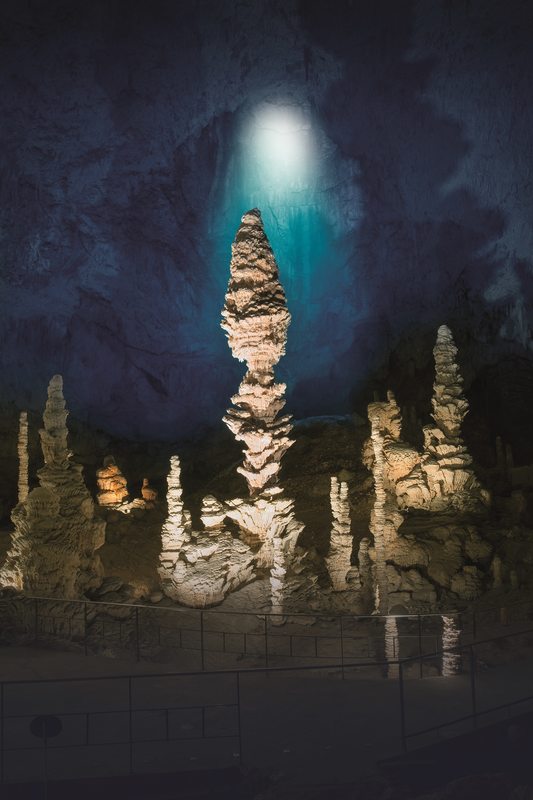 Grand Site de lAven dOrgnac – La Grotte