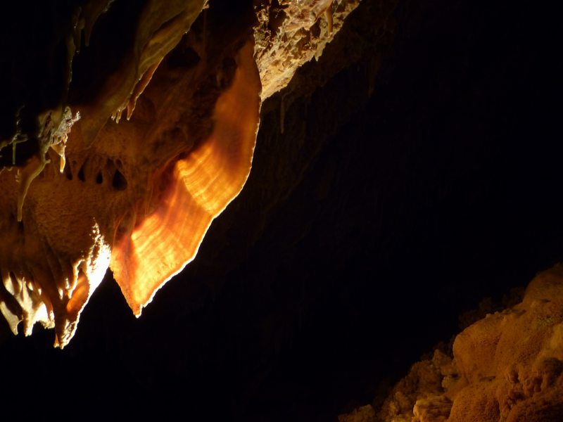 Aven Grotte Forestière. Visitez Autrement