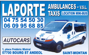 Ambulance Taxi Laporte