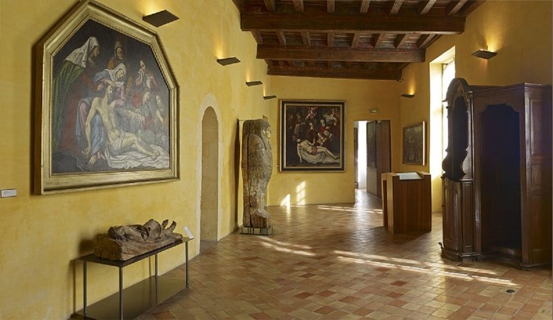Maison des Chevaliers - Musée dArt Sacré du Gard