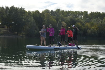 Outdoor academy : paddle et multi-activités