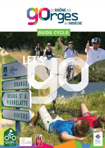 Guide cyclo 2018 Du Rhône aux Gorges de l'Ardèche