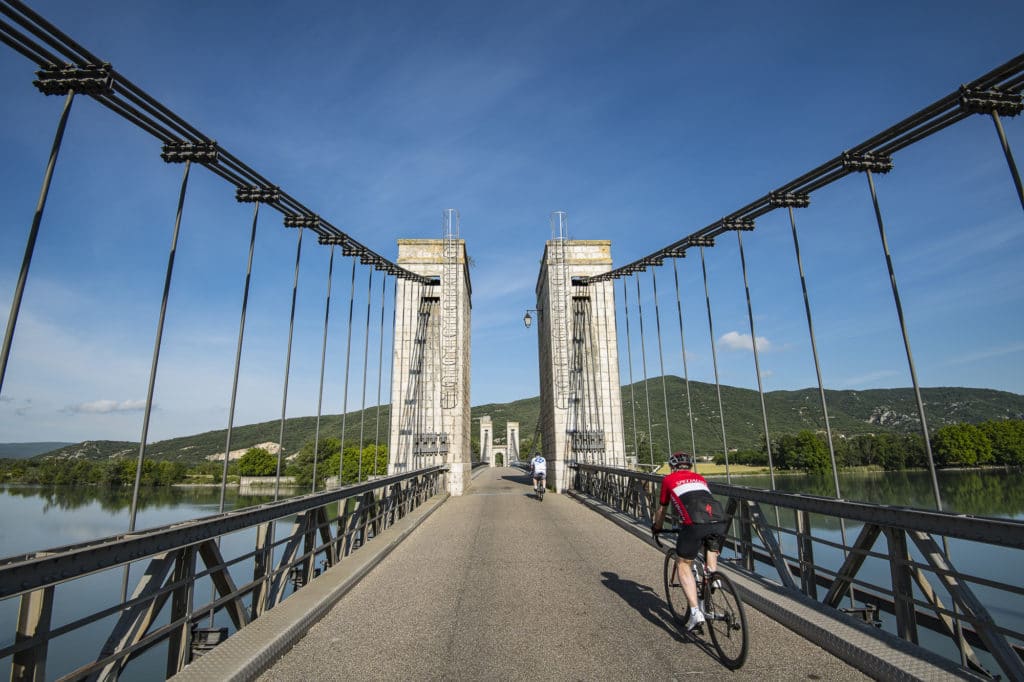 Le Pont du Robinet - Donzère,  le 1er juin 2020.